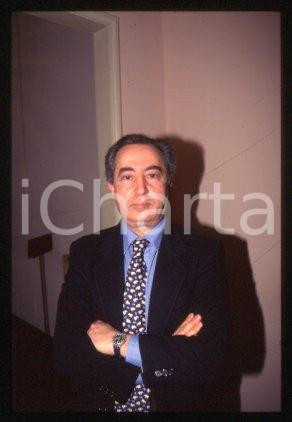 Mario PETRINA - ITALY Portrait of a journalist 1995 ca * 35 mm vintage slide 14