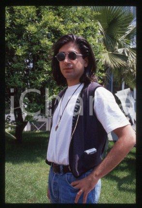 Alek KESHISHIAN - CINEMA Film director Portrait 1991 ca * 35 mm vintage slide 13