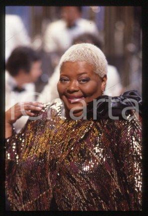 Bertice READING - MUSIC Show Actress & singer 1987 ca * 35 mm vintage slide 26