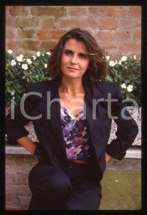 Almerica SCHIAVO - VENICE Portrait of an actress 1988 ca * 35mm vintage slide 17