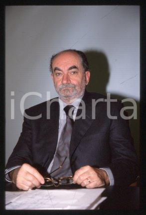 Achille NORSA - ITALY Portrait of research doctor 1990 ca * 35mm vintage slide 7