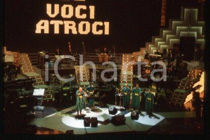 LE VOCI ATROCI - SANREMO Giovani Musical ensemble 1997 * 35 mm vintage slide 3