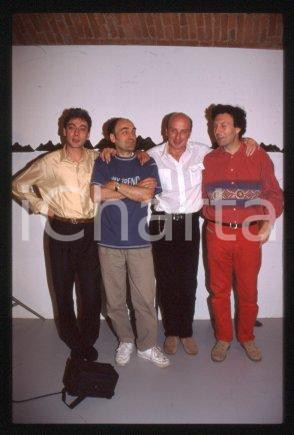 Vincenzo ZITELLO ITALY Composer & musicians 1992 ca * 35 mm vintage slide 24