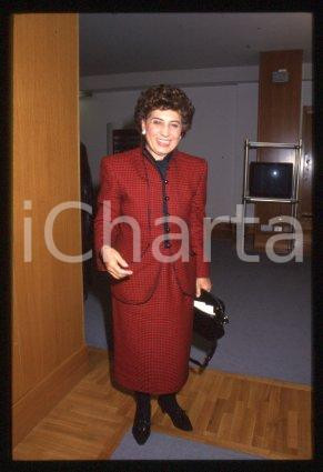 Beatrice Rangoni MACHIAVELLI - ITALY EESC President 1998ca *35mm vintage slide 1