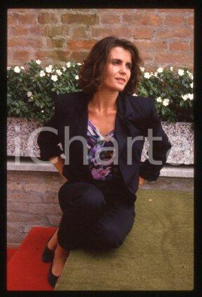 Almerica SCHIAVO - VENICE Portrait of an actress 1988 ca * 35mm vintage slide 13