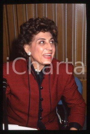 Beatrice Rangoni MACHIAVELLI - ITALY EESC President 1998ca *35mm vintage slide 7