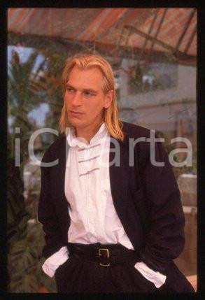 Julian SANDS CANNES Film Festival Portrait of actor 1990 * 35mm vintage slide 15
