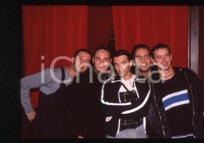 QUINTORIGO - ITALY The members of musical group 1999 ca * 35 mm vintage slide 18