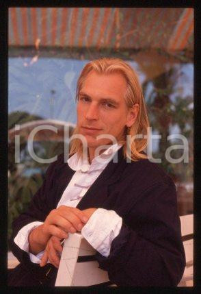 Julian SANDS CANNES Film Festival Portrait of actor 1990 * 35mm vintage slide 51