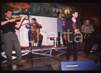 QUINTORIGO - JAMMIN' Music club Italian band 1999 ca * 35 mm vintage slide 24