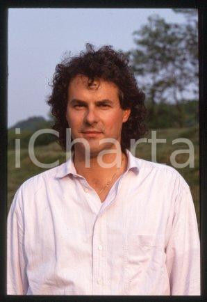 Giovanni ONGARO - LEGA NORD Ritratto del politico 1992 ca * 35mm vintage slide 5