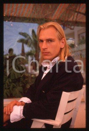 Julian SANDS CANNES Film Festival Portrait of actor 1990 * 35 mm vintage slide 8