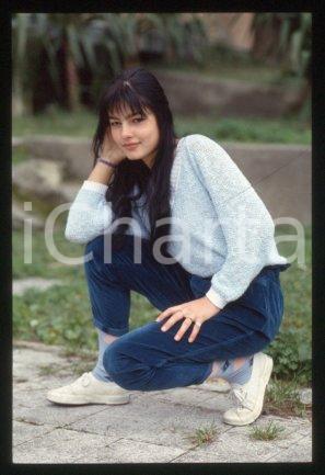 Antonella RUGGIERO - MUSICA Ritratto della cantante 1985 * 35 mm vintage slide 6