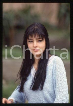 Antonella RUGGIERO - MUSICA Ritratto della cantante 1985 * 35mm vintage slide 18