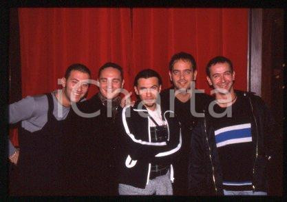 QUINTORIGO - ITALY The members of musical group 1999 ca * 35 mm vintage slide 1