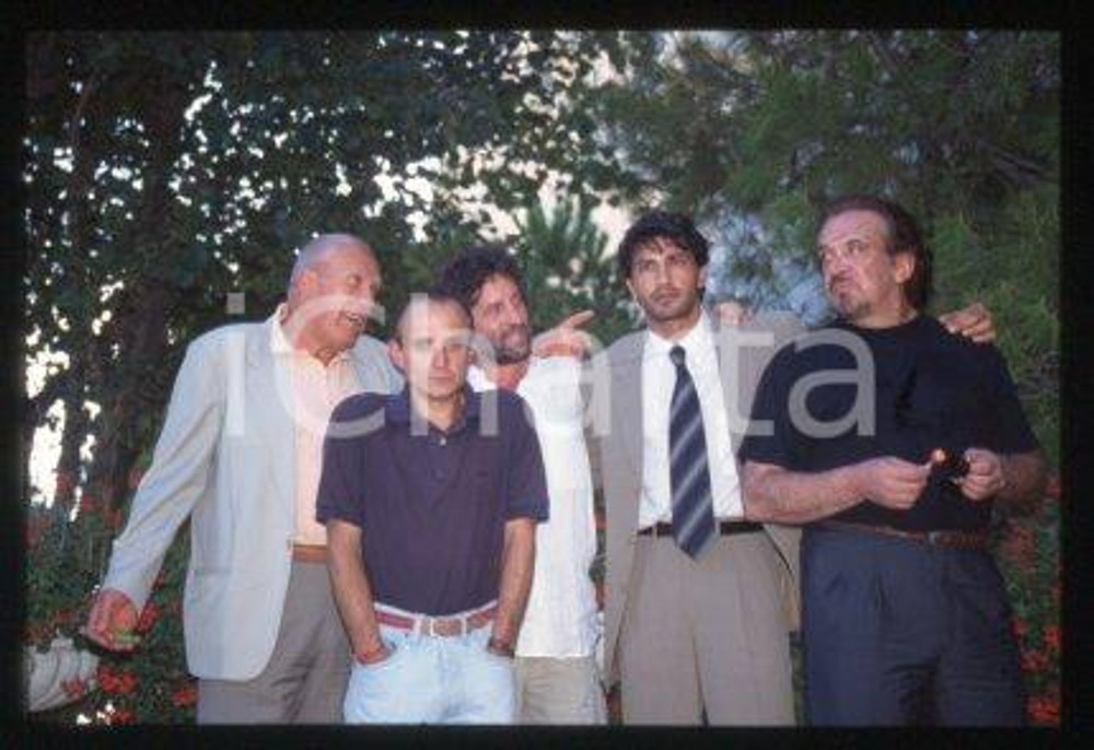 Lorenzo CRESPI Giuseppe CEDERNA - CINEMA "PORZÛS" 1997 * 35 mm vintage slide 31