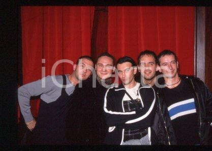 QUINTORIGO - ITALY The members of musical group 1999 ca * 35 mm vintage slide 16