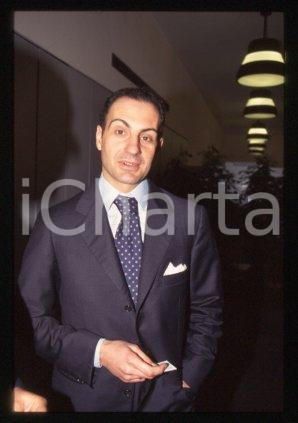 Luigi MARAMOTTI - FASHION Max Mara Srl Portrait 1998 ca * 35 mm vintage slide 14