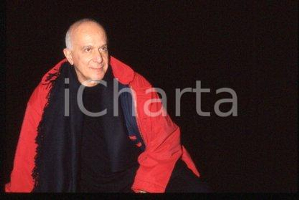 Roland PETIT - THEATRE Ballet company director 1995 ca * 35 mm vintage slide 25