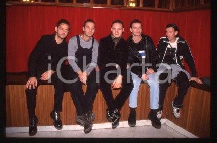 QUINTORIGO - ITALY The members of musical group 1999 ca * 35 mm vintage slide 2