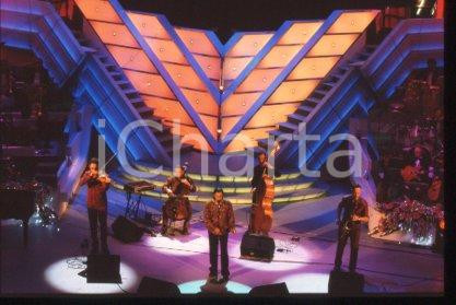 QUINTORIGO - SANREMO Italian musical group 2001 ca * 35 mm vintage slide 20