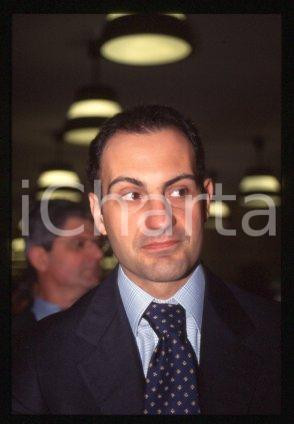 Luigi MARAMOTTI - FASHION Max Mara Srl Portrait 1998 ca * 35 mm vintage slide 13