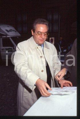 Fausto RAPISARDA - ITALIA Manager della SAI 1992 ca * 35 mm vintage slide 8