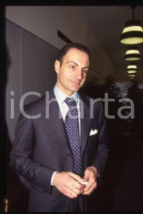 Luigi MARAMOTTI - FASHION Max Mara Srl Portrait 1998 ca * 35 mm vintage slide 15