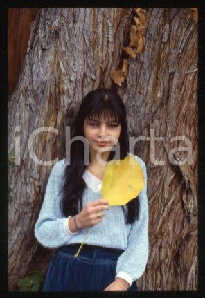 Antonella RUGGIERO - MUSICA Ritratto della cantante 1985 * 35mm vintage slide 20