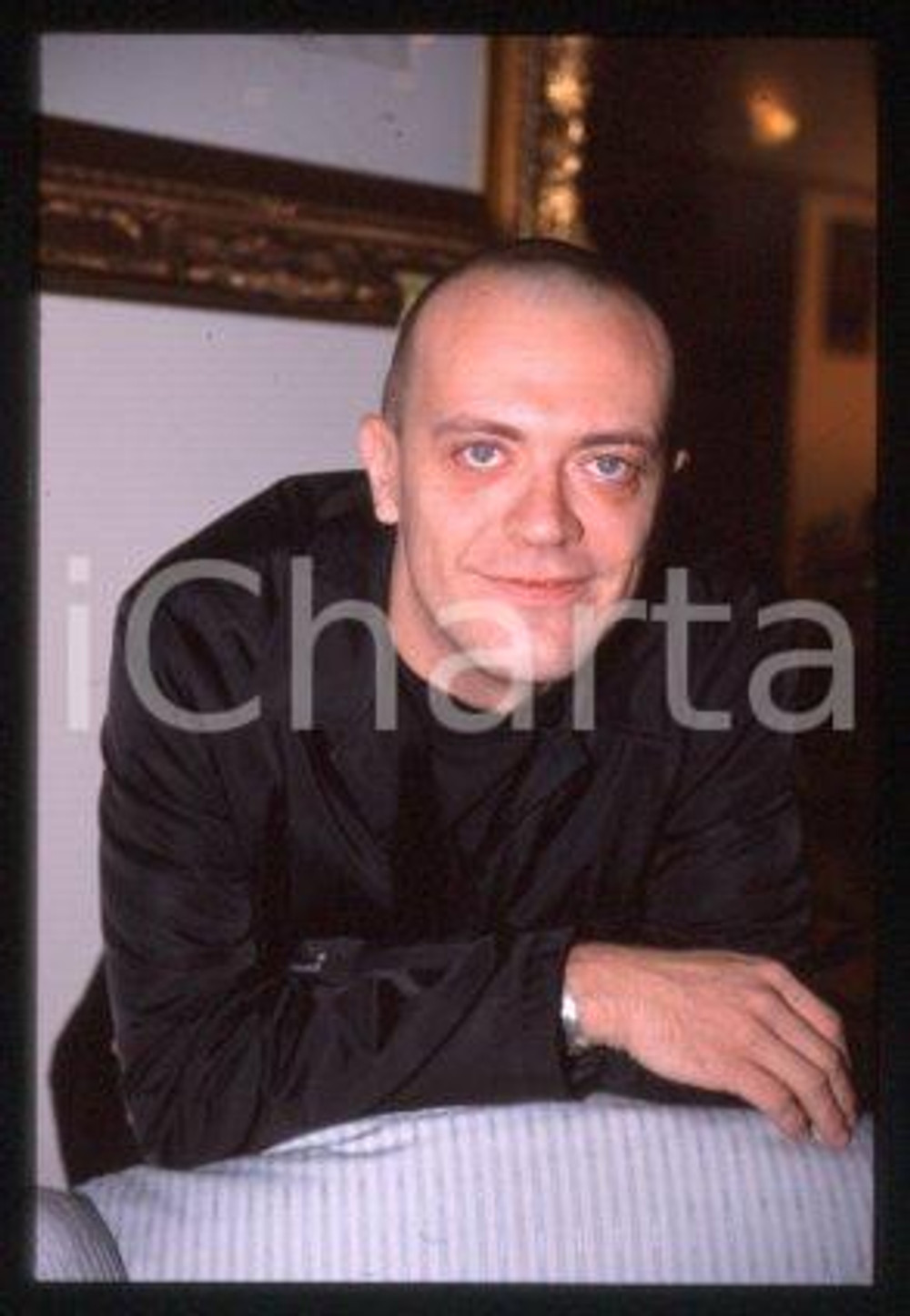 Max PEZZALI - ITALY Singer-songwriter of 883 group 1998 * 35 mm vintage slide 22