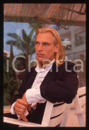Julian SANDS CANNES Film Festival Portrait of actor 1990 * 35mm vintage slide 50