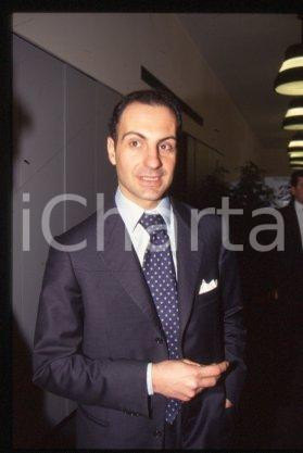 Luigi MARAMOTTI - FASHION Max Mara Srl Portrait 1998 ca * 35 mm vintage slide 4