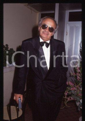 Bato ČENGIC - VENICE Bosnian screenwriter Portrait 1990 ca *35mm vintage slide 2