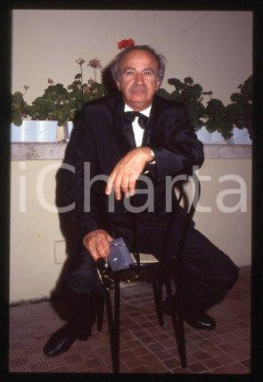 Bato ČENGIC - VENICE Bosnian screenwriter Portrait 1990 ca *35mm vintage slide 3