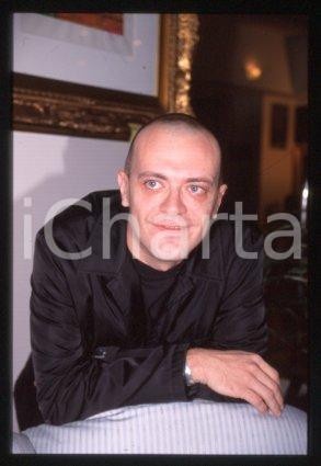 Max PEZZALI - ITALY Singer-songwriter of 883 group 1998 * 35 mm vintage slide 18