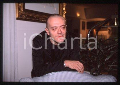 Max PEZZALI - ITALY Singer-songwriter of 883 group 1998 * 35 mm vintage slide 21