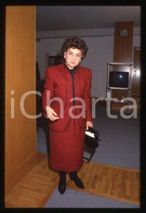 Beatrice Rangoni MACHIAVELLI - ITALY EESC President 1998ca *35mm vintage slide 3