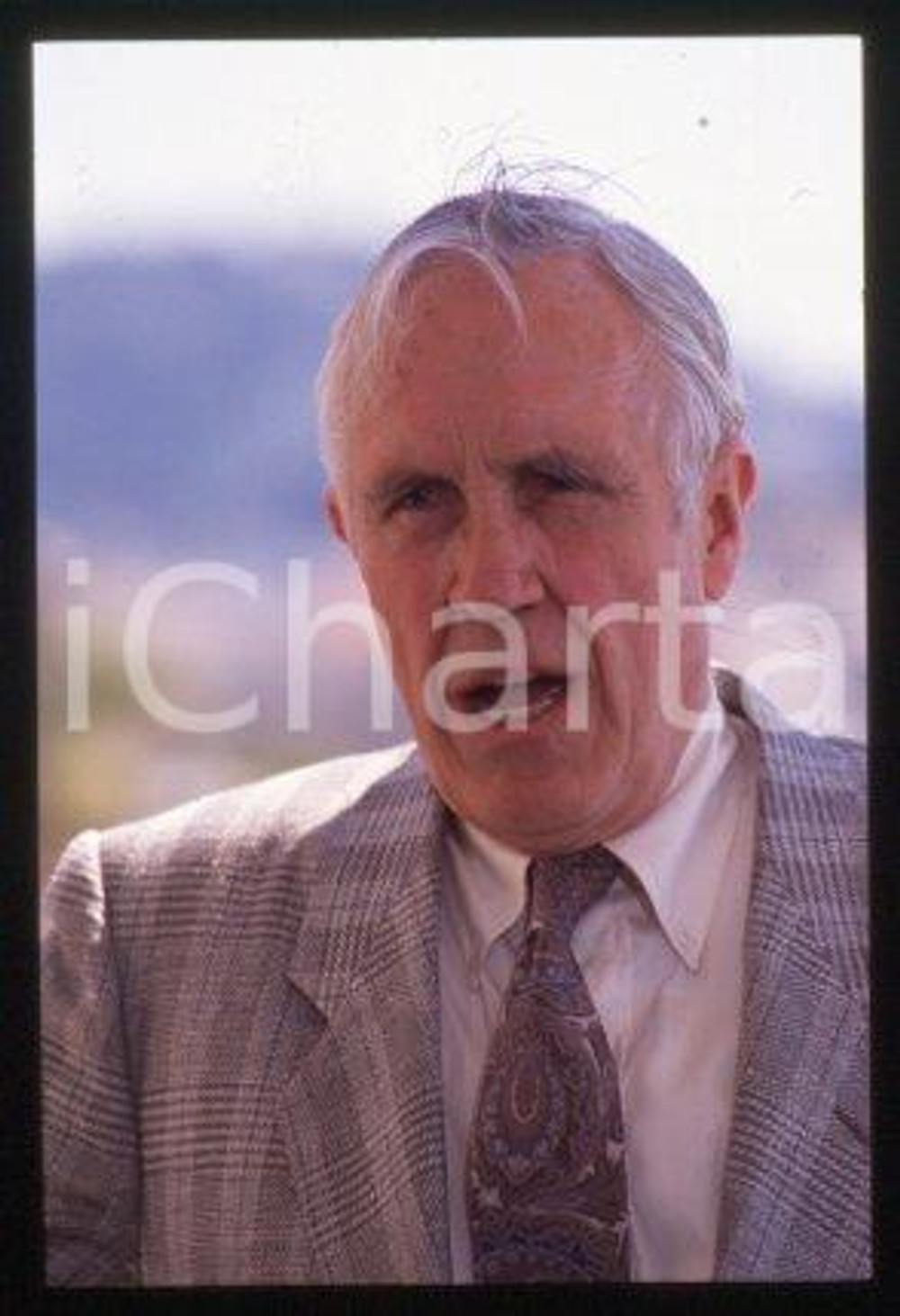 Jason ROBARDS - CANNES Film Ferstival American actor 1989 *35mm vintage slide 17