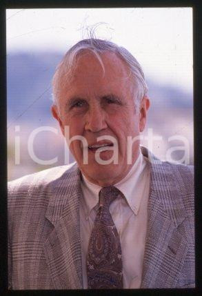 Jason ROBARDS - CANNES Film Ferstival American actor 1989 *35mm vintage slide 12