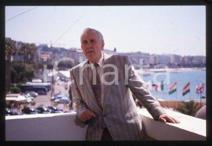 Jason ROBARDS - CANNES Film Ferstival American actor 1989 *35mm vintage slide 24