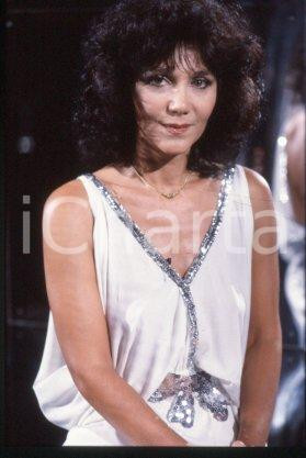 Laura TROSCHEL - PALAZZO BRANCACCIO ROMA un'attrice 1984 * 35 mm vintage slide 1