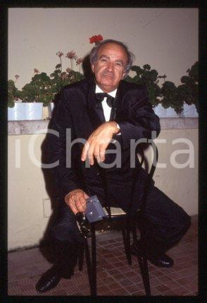 Bato ČENGIC - VENICE Bosnian screenwriter Portrait 1990ca *35mm vintage slide 11