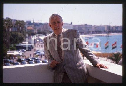 Jason ROBARDS - CANNES Film Ferstival American actor 1989 *35mm vintage slide 23