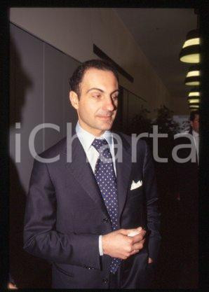 Luigi MARAMOTTI - FASHION Max Mara Srl Portrait 1998 ca * 35 mm vintage slide 1