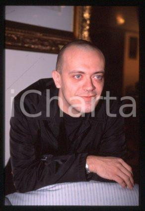 Max PEZZALI - ITALY Singer-songwriter of 883 group 1998 * 35 mm vintage slide 20