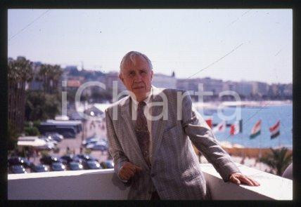 Jason ROBARDS - CANNES Film Ferstival American actor 1989 *35mm vintage slide 22