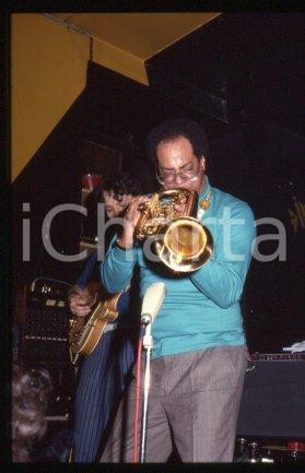 Jimmy OWENS - MUSIC American jazz trumpeter 1990 ca * 35 mm vintage slide 19