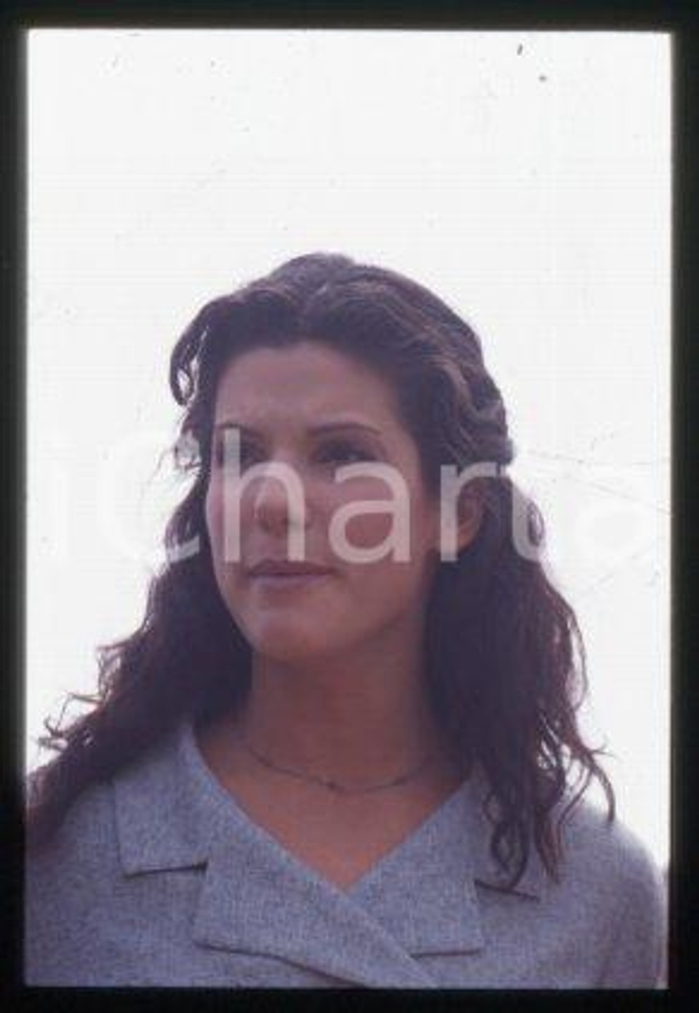 Sandra BULLOCK CANNES Film Festival American actress 1996 * 35mm vintage slide 9