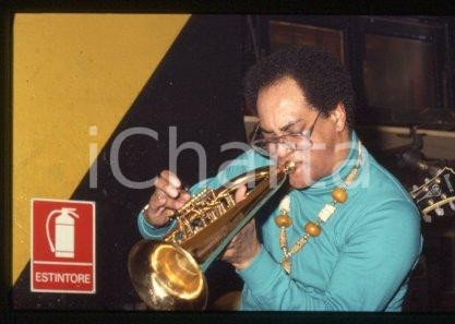 Jimmy OWENS - MUSIC American jazz trumpeter 1990 ca * 35 mm vintage slide 25