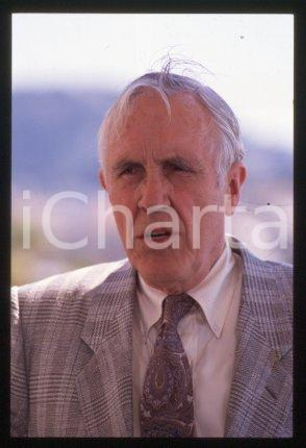 Jason ROBARDS - CANNES Film Ferstival American actor 1989 *35mm vintage slide 13
